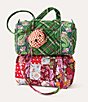Vera Bradley Original 100 Festive Check Patchwork Shoulder Bag - Image 5