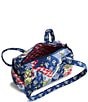 Vera Bradley Original 100 Trellis Patchwork Shoulder Bag - Image 3