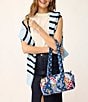 Vera Bradley Original 100 Trellis Patchwork Shoulder Bag - Image 4