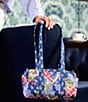 Vera Bradley Original 100 Trellis Patchwork Shoulder Bag - Image 6