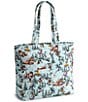 Vera Bradley Original Mickey Mouse Tote Bag, Color:Ski Weekend - Image 1