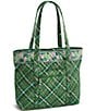 Vera Bradley Original Vera Chelsea Plaid Tote Bag - Image 1