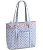 Vera Bradley Original Vera Leaf Print Tote Bag - Image 1