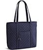 Vera Bradley Original Vera Quilted Tote Bag - Image 1