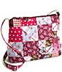 Vera Bradley Original Zip Hipster Festive Check Patchwork Crossbody Bag - Image 1