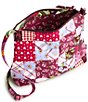 Vera Bradley Original Zip Hipster Festive Check Patchwork Crossbody Bag - Image 2