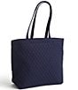 Vera Bradley Original Zip Tote Bag, Color:Peacoat - Image 1