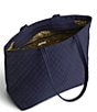 Vera Bradley Original Zip Tote Bag, Color:Peacoat - Image 2