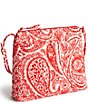 Vera Bradley Paisley Key Original Hipster Crossbody Bag, Color:Paisley Key - Image 1