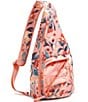Color:Paradise Bright Coral - Image 2 - Paradise Bright Coral Sling Backpack