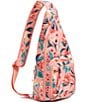 Color:Paradise Bright Coral - Image 3 - Paradise Bright Coral Sling Backpack