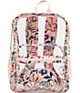 Color:Paradise Coral - Image 1 - Paradise Coral Clear Large Backpack