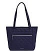 Color:Classic Navy - Image 1 - Performance Collection Small Vera Tote Bag
