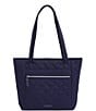 Vera Bradley Performance Collection Small Vera Tote Bag, Color:Classic Navy - Image 1