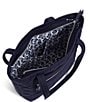 Color:Classic Navy - Image 2 - Performance Collection Small Vera Tote Bag