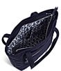 Vera Bradley Performance Collection Small Vera Tote Bag, Color:Classic Navy - Image 2