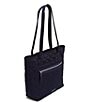 Vera Bradley Performance Collection Small Vera Tote Bag, Color:Classic Navy - Image 3