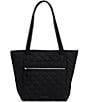 Color:Black - Image 1 - Performance Collection Small Vera Tote Bag