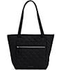 Vera Bradley Performance Collection Small Vera Tote Bag, Color:Black - Image 1