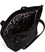 Color:Black - Image 2 - Performance Collection Small Vera Tote Bag