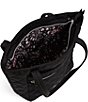 Vera Bradley Performance Collection Small Vera Tote Bag, Color:Black - Image 2