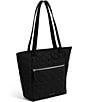 Vera Bradley Performance Collection Small Vera Tote Bag, Color:Black - Image 3