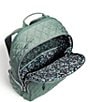 Vera Bradley Performance Twill Collection Commuter Backpack, Color:Olive Leaf - Image 2