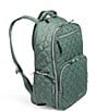 Vera Bradley Performance Twill Collection Commuter Backpack, Color:Olive Leaf - Image 3