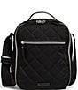 Color:Black - Image 1 - Performance Twill Collection Deluxe Lunch Box Bag