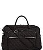 Color:Black - Image 1 - Performance Twill Collection Grand Weekender Travel Bag