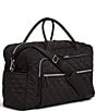 Color:Black - Image 3 - Performance Twill Collection Grand Weekender Travel Bag