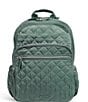 Vera Bradley Performance Twill Collection Iconic XL Campus Backpack, Color:Olive Leaf - Image 1