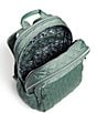 Vera Bradley Performance Twill Collection Iconic XL Campus Backpack, Color:Olive Leaf - Image 2