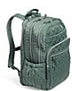 Color:Olive Leaf - Image 3 - Performance Twill Collection Iconic XL Campus Backpack
