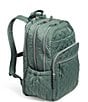 Vera Bradley Performance Twill Collection Iconic XL Campus Backpack, Color:Olive Leaf - Image 3