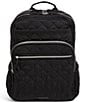 Vera Bradley Performance Twill Collection Iconic XL Campus Backpack, Color:Black - Image 1