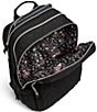 Vera Bradley Performance Twill Collection Iconic XL Campus Backpack, Color:Black - Image 2