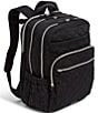 Color:Black - Image 3 - Performance Twill Collection Iconic XL Campus Backpack
