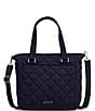 Vera Bradley Performance Twill Collection Multi-Strap Shoulder Tote Bag, Color:Classic Navy - Image 1