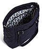 Color:Classic Navy - Image 2 - Performance Twill Collection Multi-Strap Shoulder Tote Bag