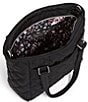 Vera Bradley Performance Twill Collection Multi-Strap Shoulder Tote Bag, Color:Black - Image 3