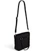 Color:Black - Image 4 - Performance Twill Collection Multi-Strap Shoulder Tote Bag