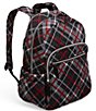 Color:Paris Plaid - Image 3 - Performance Twill Collection Plaid Campus Backpack