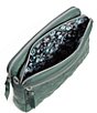 Vera Bradley Performance Twill Collection Triple Compartment Crossbody Bag, Color:Olive Leaf - Image 2