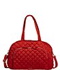 Color:Cardinal Red - Image 1 - Performance Twill Collection Weekender Travel Bag