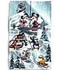 Vera Bradley x Disney Plush Throw Blanket, Color:Ski Weekend Mickey - Image 1