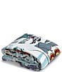 Vera Bradley x Disney Plush Throw Blanket, Color:Ski Weekend Mickey - Image 2