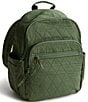 Vera Bradley Bancroft Polyester Twill Backpack, Color:Bronze Green - Image 1