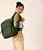 Vera Bradley Bancroft Polyester Twill Backpack, Color:Bronze Green - Image 4