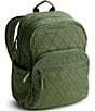 Vera Bradley Bancroft Polyester Twill Large Backpack, Color:Bronze Green - Image 1